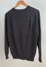 Load image into Gallery viewer, Grey / Navy Sweater