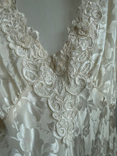 Load image into Gallery viewer, Vintage silk slip dress