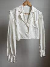 Load image into Gallery viewer, 1940s dress reworked top