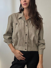 Load image into Gallery viewer, Houndstooth Utility Jacket