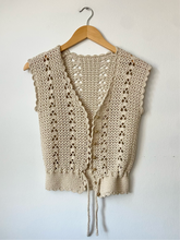 Load image into Gallery viewer, Crochet Vest / Top
