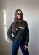 Load image into Gallery viewer, Grey / Navy Sweater