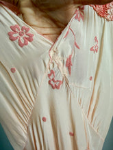 Load image into Gallery viewer, 1930's Re-worked silk slip dress