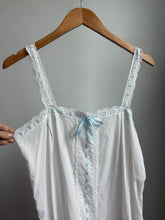 Load image into Gallery viewer, Crochet & cotton dress