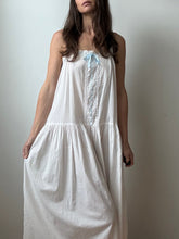 Load image into Gallery viewer, Crochet & cotton dress