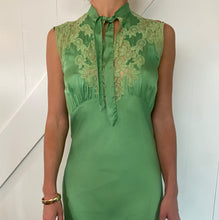 Load image into Gallery viewer, 1930’s Silk and Lace slip dress