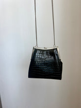 Load image into Gallery viewer, Italian snakeskin purse