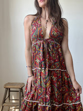 Load image into Gallery viewer, 1960's / 70's Open dress & shorts set