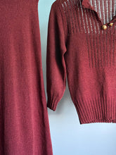 Load image into Gallery viewer, 1940’s knit set