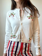 Load image into Gallery viewer, White Cherry sweater