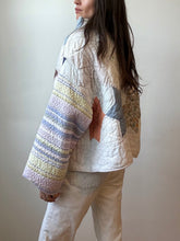 Load image into Gallery viewer, Quilted Stars and Stripes Coat