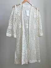 Load image into Gallery viewer, 1960’s white coat