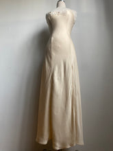 Load image into Gallery viewer, Silk & Lace Slip Dress