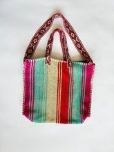 Load image into Gallery viewer, Large Peruvian Bag 1 of 3