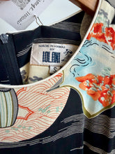 Load image into Gallery viewer, Vintage printed midi dress