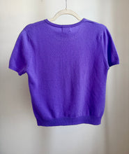 Load image into Gallery viewer, Cashmere t-shirt