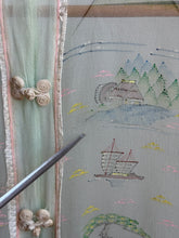 Load image into Gallery viewer, Early 20th century hand painted set