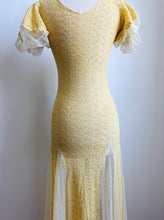 Load image into Gallery viewer, Early 1900’s floral lace dress