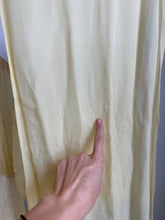 Load image into Gallery viewer, Butter yellow dress with scarf shawl