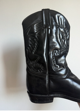 Load image into Gallery viewer, Vintage Leathern Western Cowboy Boots