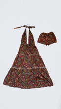 Load image into Gallery viewer, 1960's / 70's Open dress & shorts set