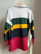 Load image into Gallery viewer, Striped Rugby Polo