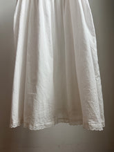 Load image into Gallery viewer, Crochet & cotton dress