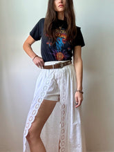 Load image into Gallery viewer, White eyelet skirt