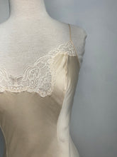Load image into Gallery viewer, Silk & Lace Slip Dress