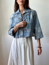 Load image into Gallery viewer, Re-worked jean jacket
