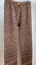 Load image into Gallery viewer, Knit Pants - Brown Patterned