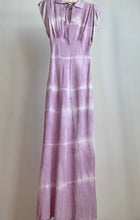 Load image into Gallery viewer, 1940s lavender dyed dress