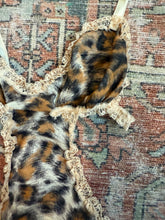 Load image into Gallery viewer, 1970's leopard lingerie