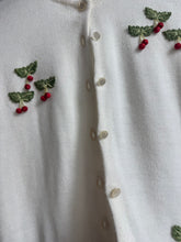 Load image into Gallery viewer, White Cherry sweater