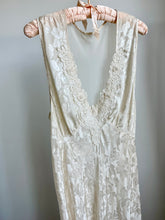 Load image into Gallery viewer, Vintage silk slip dress
