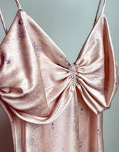 Load image into Gallery viewer, 1960's / 70's Silk Pink Dress & Bolero Set