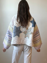 Load image into Gallery viewer, Quilted Stars and Stripes Coat