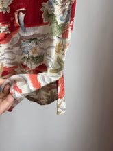 Load image into Gallery viewer, Bill Blass Hawaiian T shirt
