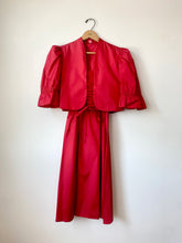 Load image into Gallery viewer, Late 1970s dress & matching bolero