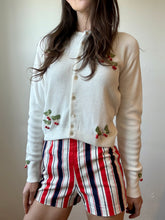 Load image into Gallery viewer, White Cherry sweater