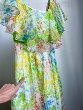 Load image into Gallery viewer, Floral maxi dress