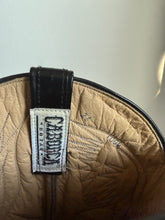 Load image into Gallery viewer, Black cowboy boots