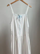 Load image into Gallery viewer, Crochet & cotton dress