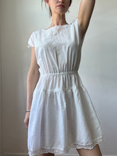 Load image into Gallery viewer, Crochet cotton dress 2