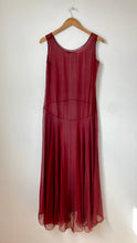 Load image into Gallery viewer, 90's Isaac Mizrahi sheer dress