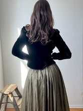 Load image into Gallery viewer, 1990s fitted frog-style button coat