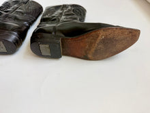 Load image into Gallery viewer, Vintage Leathern Western Cowboy Boots