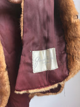 Load image into Gallery viewer, 1940's Mink Fur Coat cape