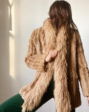 Load image into Gallery viewer, 1960’s Rabbit fur coat