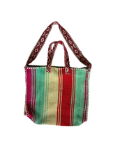 Load image into Gallery viewer, Large Peruvian Bag 1 of 3
